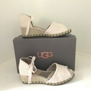 Ugg Mar 1652 Wedge Espadrilles